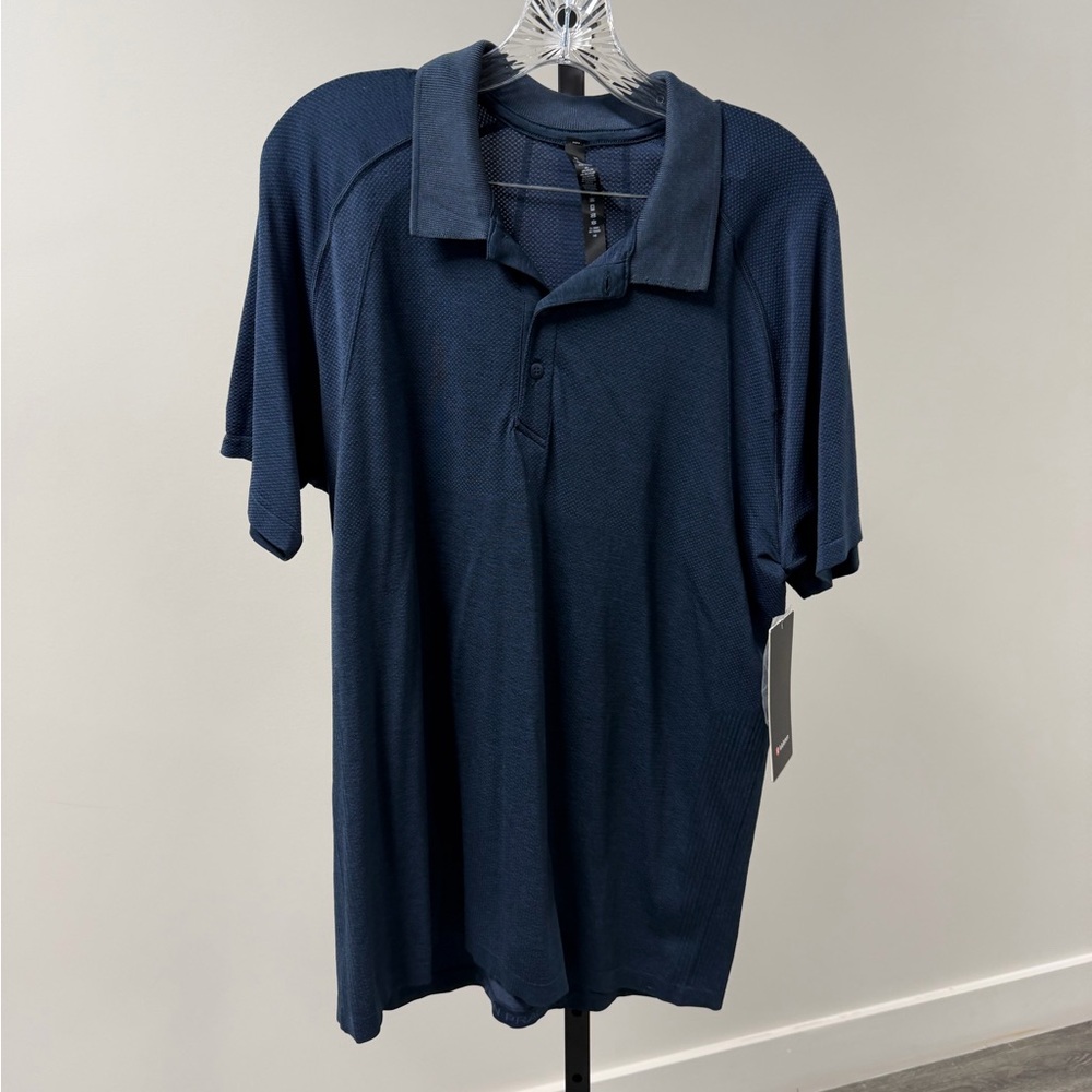 Metal Vent tech polo 2.0